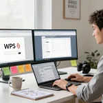 WPS Download workspace with professional setup and productivity tools