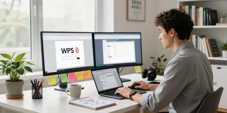 WPS Download workspace with professional setup and productivity tools